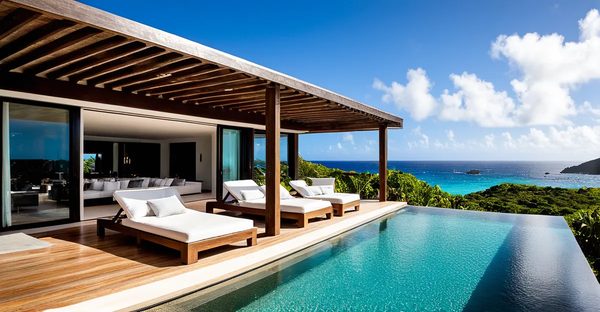 Book your dream villa in st. barth today