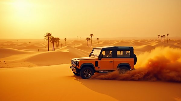 Desert safari dubai: an unforgettable adventure in the arabian sands