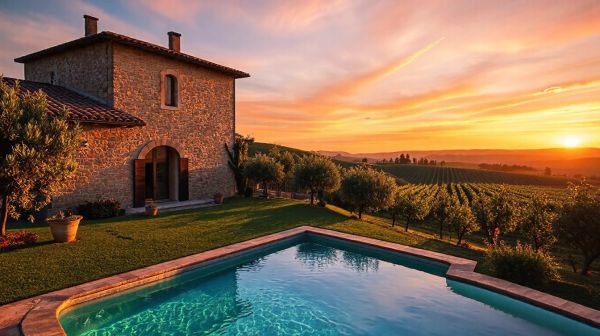 Top Reasons to Choose a Tuscany Villa Rental for a Dream Getaway