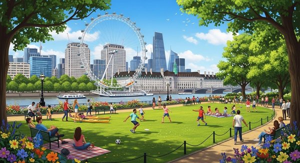 What Makes London in July the Perfect Destination for Summer Fun?